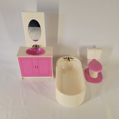 Set mobili bagno - , barbie