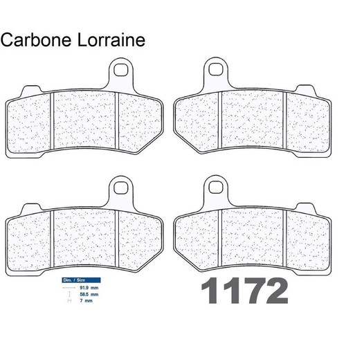 Plaquettes carbone lorraine - plaquettes, de