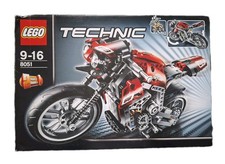 Lego technic moto nuovo - technic:, moto.