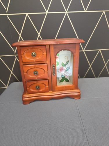 Portagioie vintage legno - in,