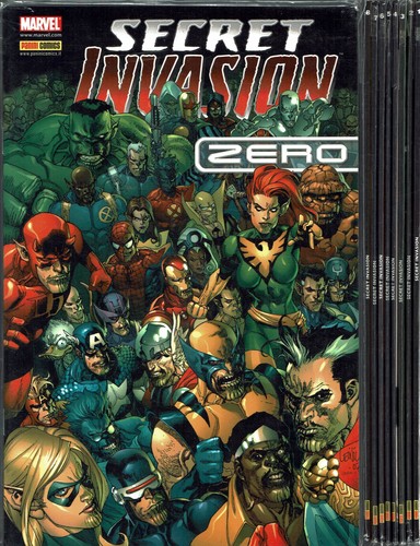 Secret invasion completa - secret, 0/8