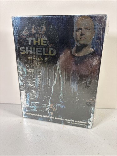The shield complete second - -,