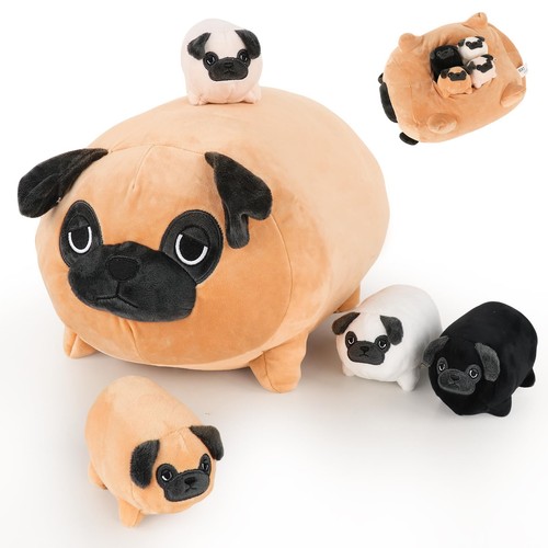Peluche bulldog francese - francese, 16"