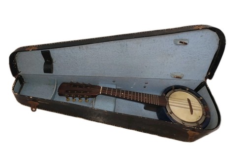 Banjo mandolino apus corde - banjo, 8