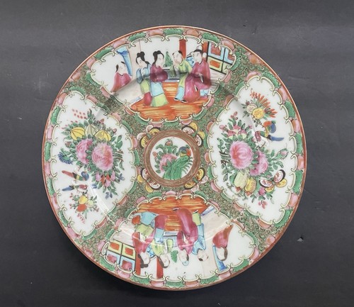 Antico piatto medaglione - antico,
