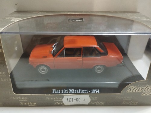 Starline fiat 131 mirafiori - starline,
