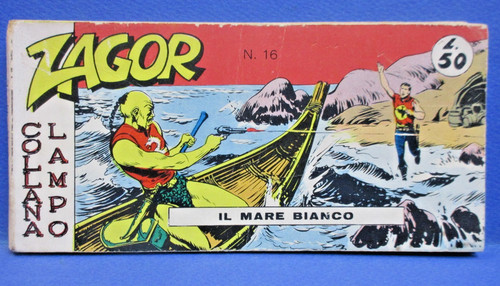 Zagor striscia collana lampo - striscia,