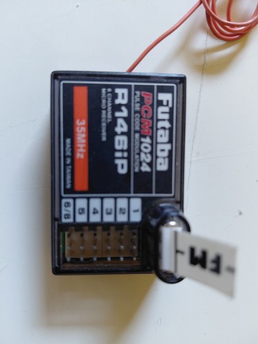 Ricevente futaba 6ch - ricevente,