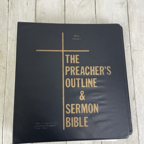 Preacher outline sermon - preacher's,