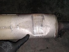 46821879 tubo di scarico auto