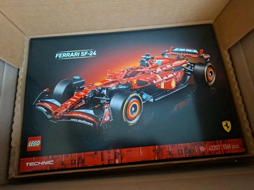 Lego technic ferrari f1 - lego,