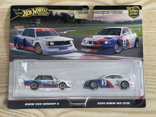 Hotwheels premium bmw twin - premium,, bmw,