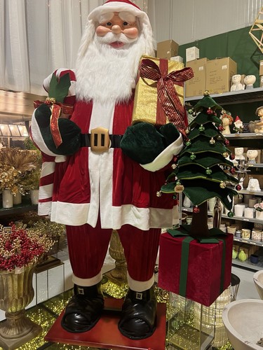 Babbo natale gigante - 3, metri