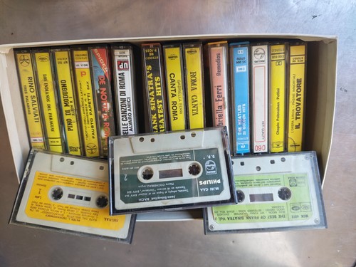 Lotto musicassette vintage - 16,