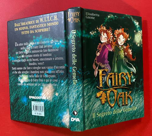 Elisabetta gnone fairy oak - elisabetta,