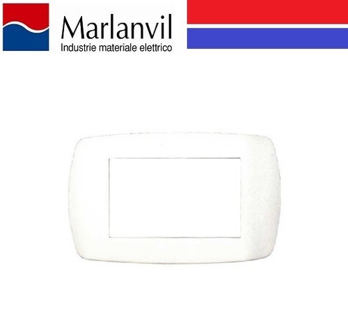 Placca bianco 7843 - placca,
