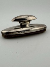 Antique Sterling Silver Nail