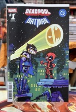 Marvel / DC: Deadpool / Batman