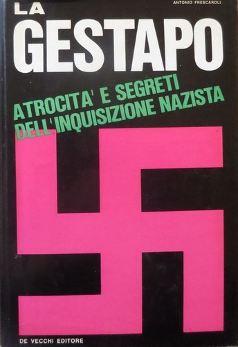 Gestapo atrocità e - atrocità,