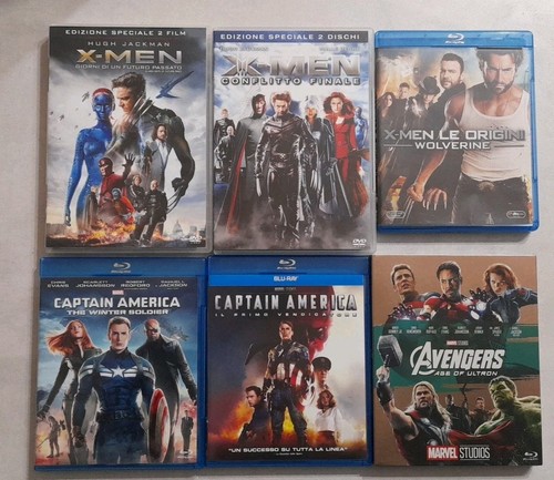 Men capitan america - x-men,,