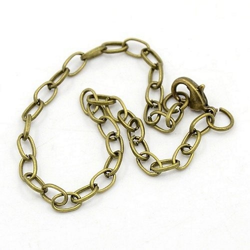 2pz basi bracciale catena - 2pz,