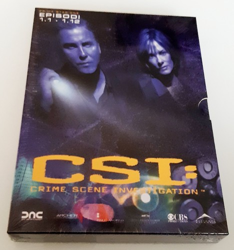 Csi prima stagione - episodi, 1.1