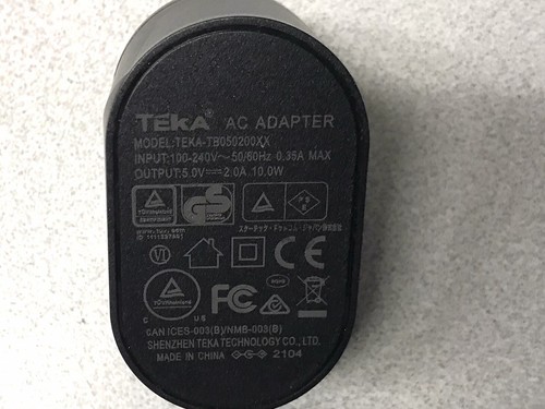 Teka adattatore tb050200xx - ac,