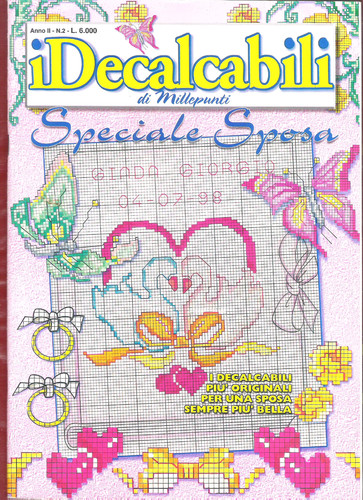 Rivista ricamo decalcabili - rivista,, ricamo,