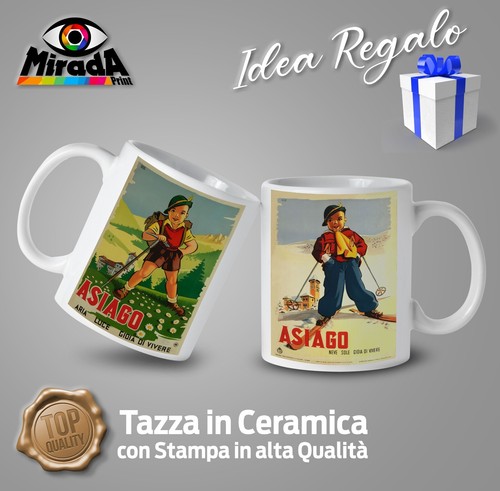 Tazza mug asiago - tazza,