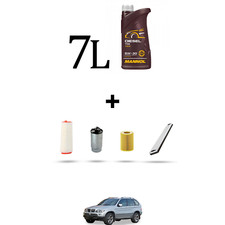 HOFFCAR Kit tagliando 4 FILTRI