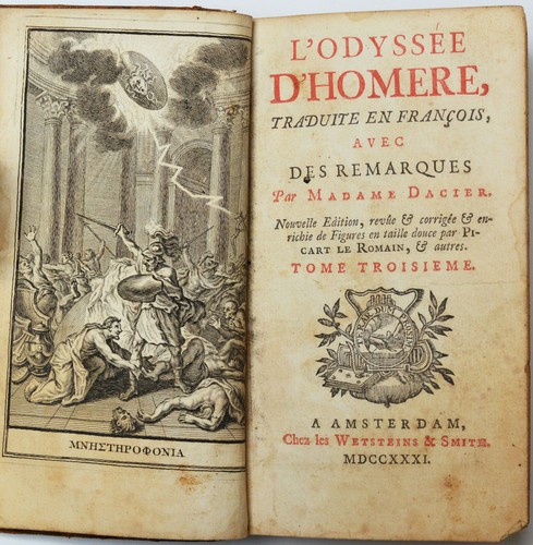 Bücher odyssee d - l',