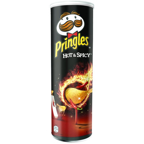 Tubo patatine pringles - tubo,
