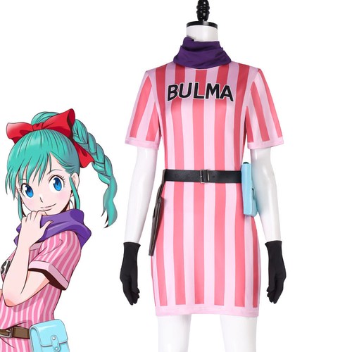 Costume cosplay bulma vestito - costume,