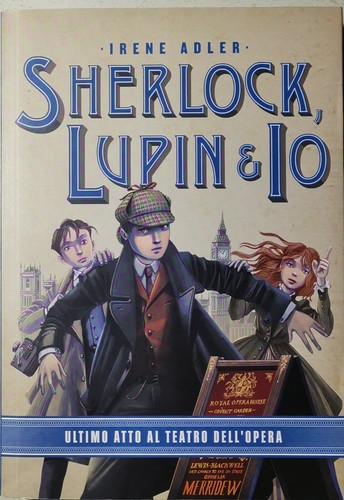Irene adler sherlock lupin - adler,