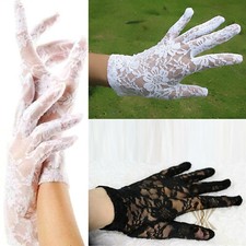 Guanti donna pizzo cerimonia