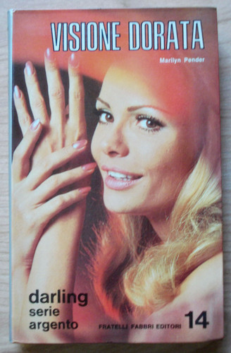 Libro romanzo visione dorata - visione,