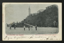 cartolina UN SALUTO DA UDINE