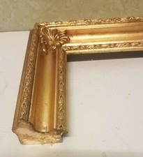 Cornice in legno foglia oroX quadri, foto, stampe poster LAR.CM6 ALT.5.BAT 1.7..