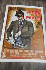 Affiche Italienne LE VOLEUR