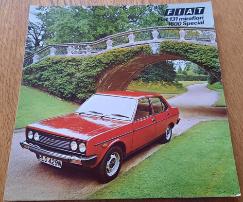 Fiat 131 mirafiori - 131,