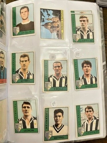 Panini calciatori 1962/63