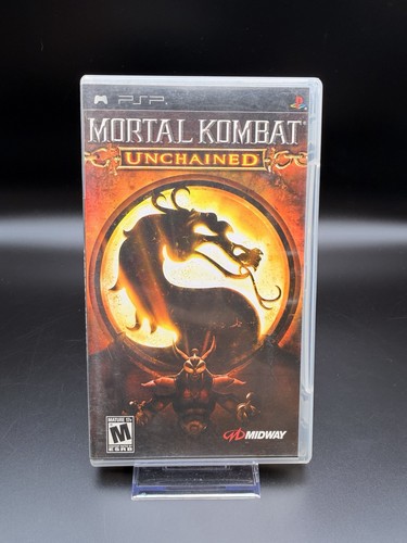 Mortal kombat cib unchained - mortal,