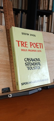 Stefan zweig tre poeti della - tre,