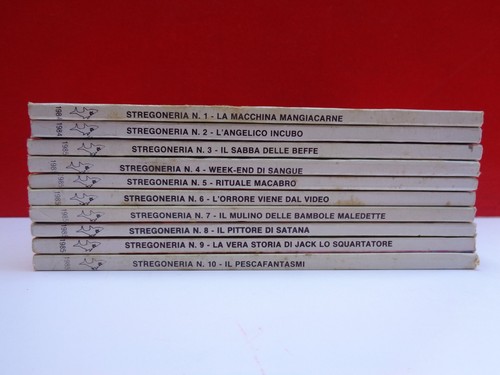 Stregoneria serie - 1/10,