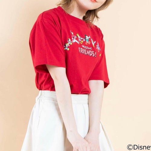 Shirt disney ricamata retrò - t-shirt,