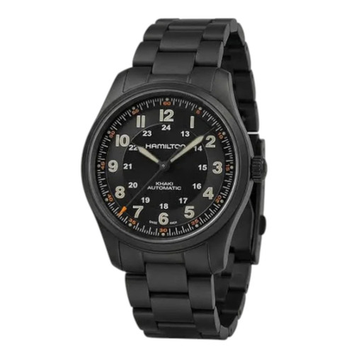 Hamilton khaki field titanium - khaki,