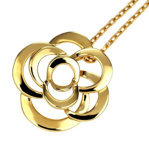 Collana con ciondolo chanel - collana,