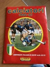Album Vuoto 1986-87 Calciatori