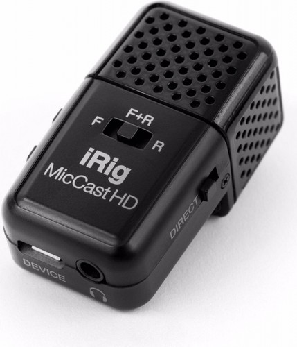 Multimedia irig mic cast hd - irig,