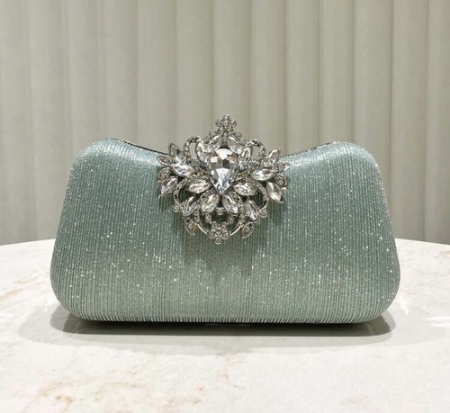 Pochette verde come - , nuova
